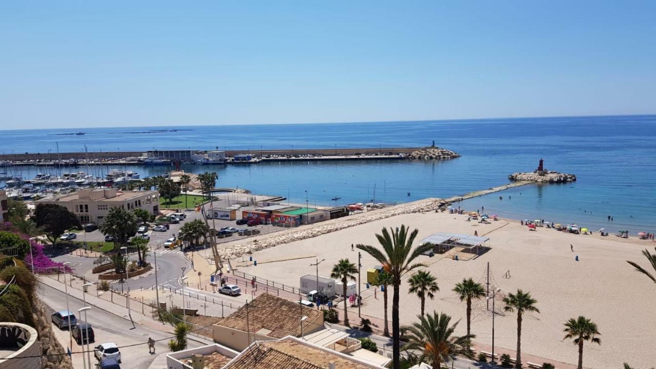 Apartament La Terraza Del Palasiet Villajoyosa Zewnętrze zdjęcie