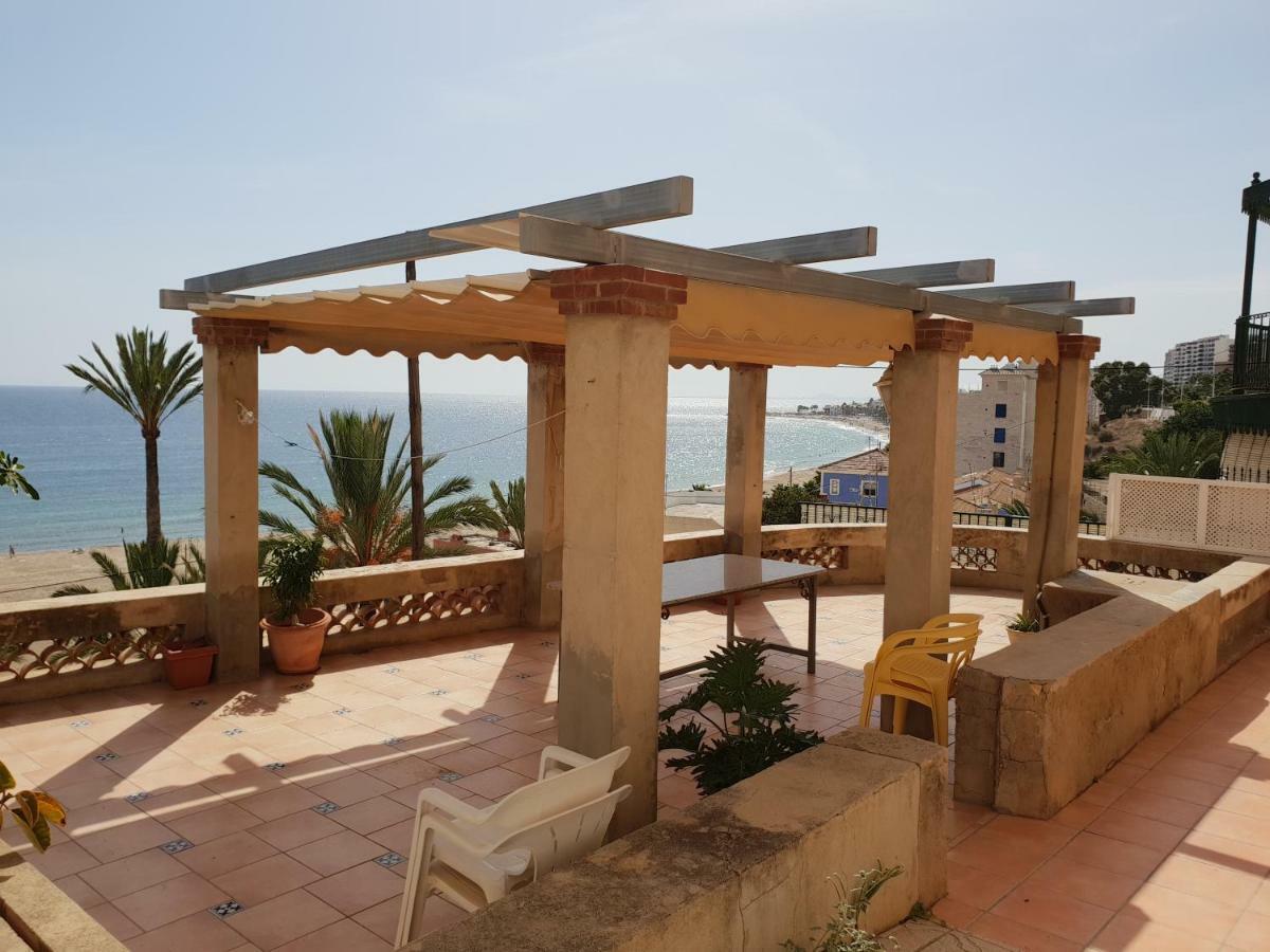 Apartament La Terraza Del Palasiet Villajoyosa Zewnętrze zdjęcie