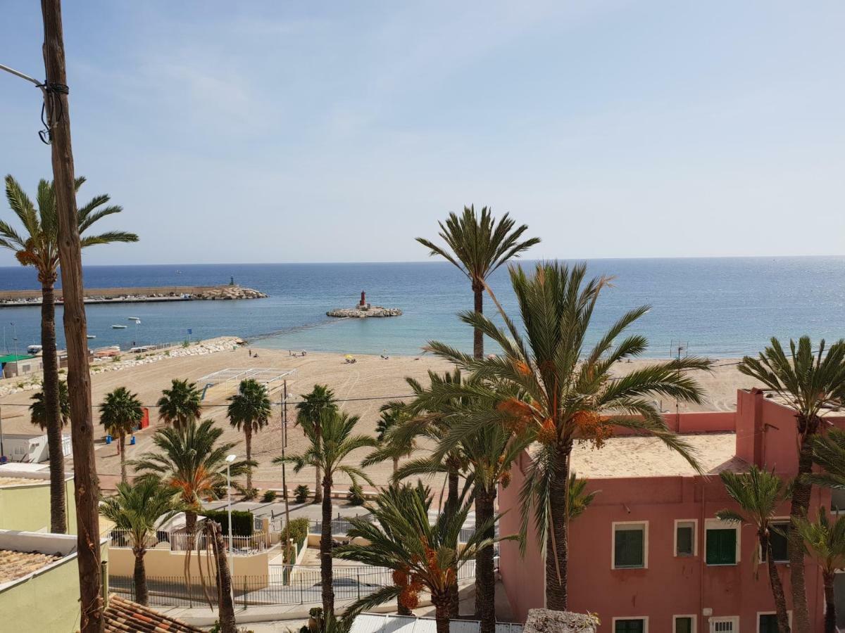 Apartament La Terraza Del Palasiet Villajoyosa Zewnętrze zdjęcie
