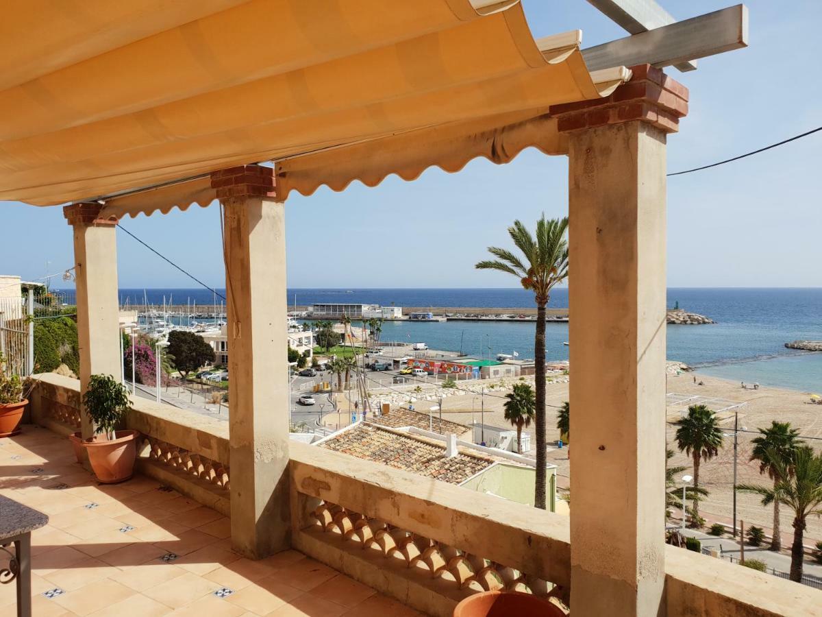 Apartament La Terraza Del Palasiet Villajoyosa Zewnętrze zdjęcie