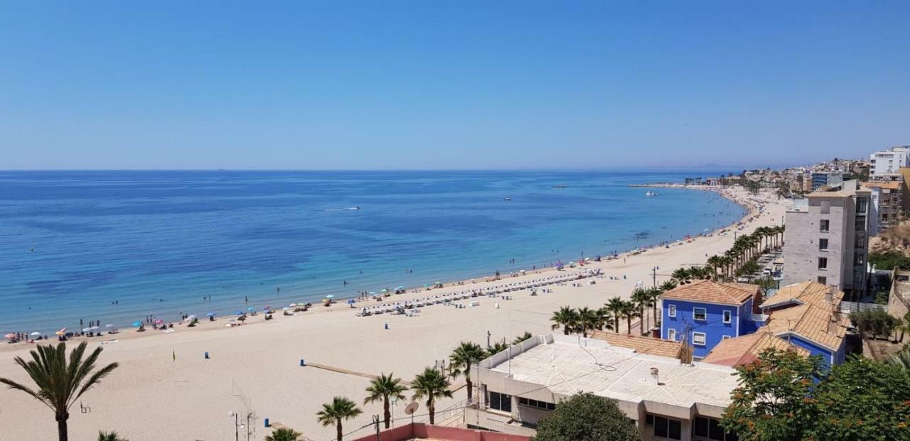 Apartament La Terraza Del Palasiet Villajoyosa Zewnętrze zdjęcie
